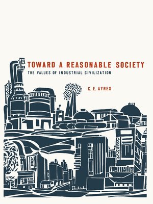 cover image of Toward a Reasonable Society